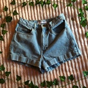 American Apparel Sturdy Denim Shorts